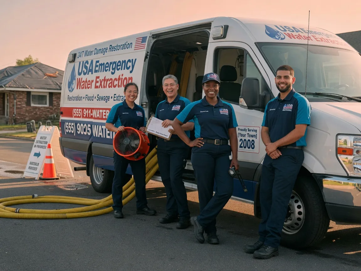Emergency Water Removal company in Hugo, OK